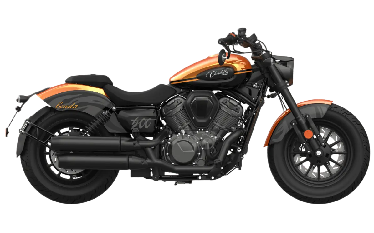 Benda Шиншилла 500 Р / Chinchilla 500 R